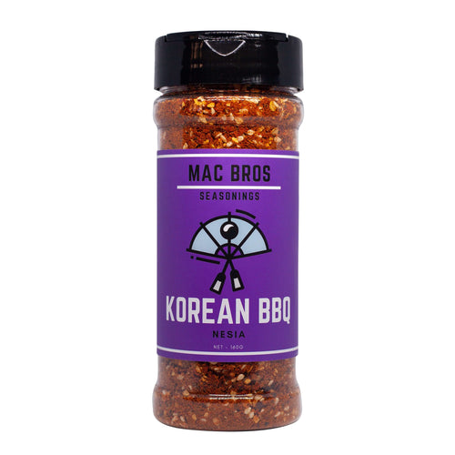 Korean BBQ Nesia - Mac Bros Seasonings
